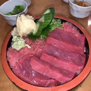 Sushi Kisen - Blue fin tuna bowl - Japanese Near Me - Arcadia, California Sushi Kisen - Blue fin tuna bowl - Japanese Near Me - Arcadia, California