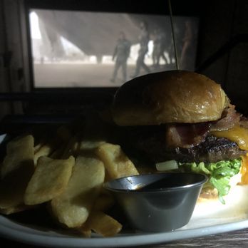 CMX Brickell Dine-In - The burger. Served cold. - Cinema Near Me - Miami, Florida CMX Brickell Dine-In - The burger. Served cold. - Cinema Near Me - Miami, Florida