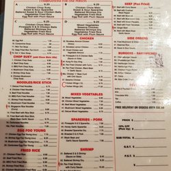 Wah Lee Chinese Restaurant