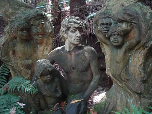William Ricketts Sanctuary by null