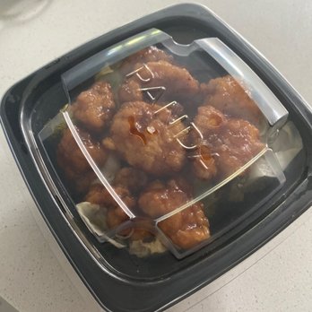 Panda Express - Veggie bowl with orange chicken to go - Chinese Near Me - Plantation, Florida Panda Express - Veggie bowl with orange chicken to go - Chinese Near Me - Plantation, Florida