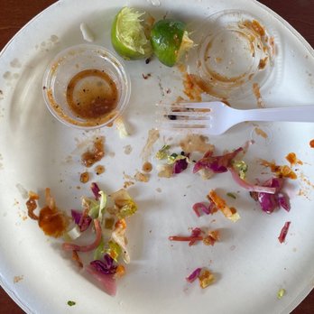 Shaka Tacoz - exhibit b--the mysterious case of the 3 disappeared ono fish tacos - Mexican Near Me - Captain Cook, Hawaii