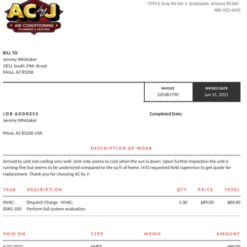 AC by J - Plumbing Near Me - Scottsdale, Arizona