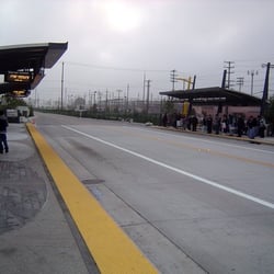 Van Nuys Orange Line Station - Van Nuys Orange Line Station