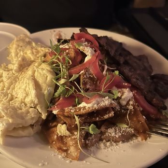The Blind Rabbit - Chilaquiles with steak - Cocktail Bars Near Me - Anaheim, California The Blind Rabbit - Chilaquiles with steak - Cocktail Bars Near Me - Anaheim, California