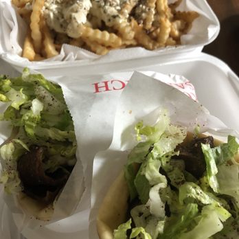 Mediterranean Grill - Lamb and Beef Gyro, Lamb shawarma gyro & "Greek" fries. - Mediterranean Near Me - Bellevue, Washington Mediterranean Grill - Lamb and Beef Gyro, Lamb shawarma gyro & "Greek" fries. - Mediterranean Near Me - Bellevue, Washington