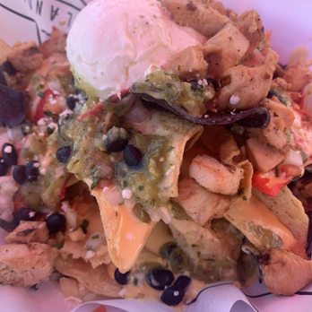Clevelander - Chicken nachos - Sports Bars Near Me - Miami Beach, Florida