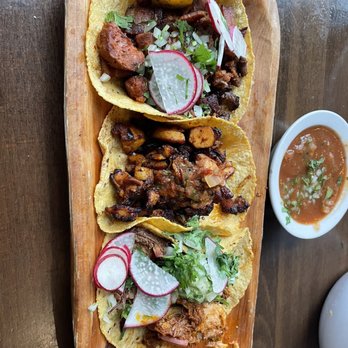 Gracia - Happy Hour taco mixed selection - Mexican Near Me - Seattle, Washington Gracia - Happy Hour taco mixed selection - Mexican Near Me - Seattle, Washington