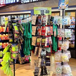 Fuel Mart - There is a good assortment of items available here for the road.