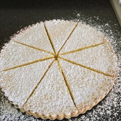 Desserts To Die For - Meyer Lemon Tart