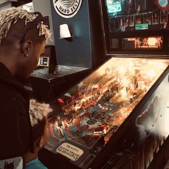 Mulligans Arcade & Tavern - Ironman pinball machine - Arcades Near Me - Garner, North Carolina