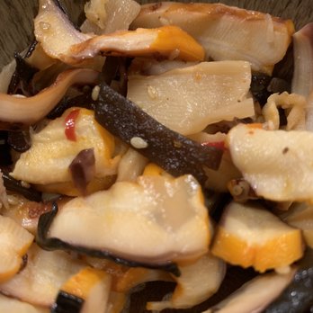 Nakato - Squid salad. Pretty standard but I love it - Japanese Near Me - Charlotte, North Carolina
