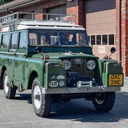 JE Robison Service - A fine Series Land Rover