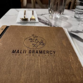 Malii Gramercy - Menu - Thai Near Me - New York, New York Malii Gramercy - Menu - Thai Near Me - New York, New York