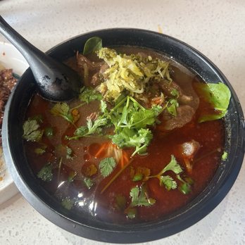 Tasty Noodle House - Braised beef and noodle soup - Asian Fusion Near Me - Carlsbad, California