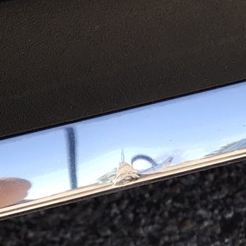 The Original Dent Shop - Rear Bumper - Car Window Tinting Near Me - Odessa, Texas