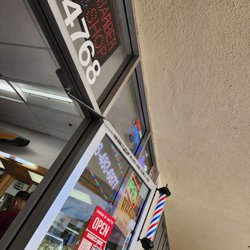 The Barber Studio - Door is open
