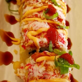 Poke Kitchen - Godzilla roll - Poke Near Me - San Leandro, California Poke Kitchen - Godzilla roll - Poke Near Me - San Leandro, California