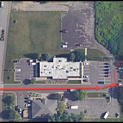 Valley Medical & Wellness - Covid-19 Testing Parking Map (Woodbury)