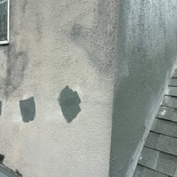 My Insulation Guy - Drill and fill exterior walls, stucco texture match