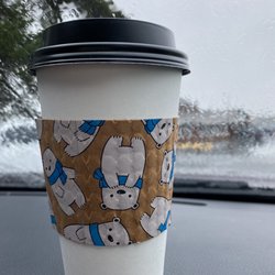 Diamond Espresso - A hot Mexican mocha on this wet day!