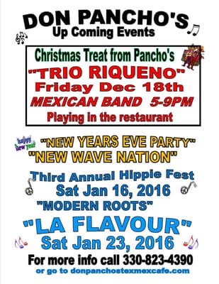 Don Pancho's Tex-Mex Grill by null