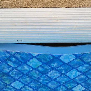 Southern Leisure Pools & Spas - liner after they installed it. just one of many. - Hot Tub & Pool Near Me - Mobile, Alabama Southern Leisure Pools & Spas - liner after they installed it. just one of many. - Hot Tub & Pool Near Me - Mobile, Alabama