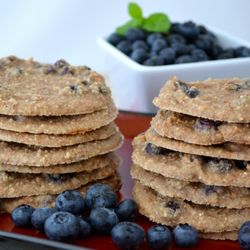 Banana Blueberry pancakes.