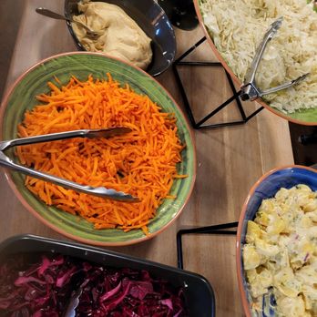 Café Valvet - Salad bar - Cafes Near Me - Sigtuna, Alberta