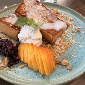 Tur - Mango Coconut Brown Sugar Butter Toast - Breakfast & Brunch Near Me - San Francisco, California