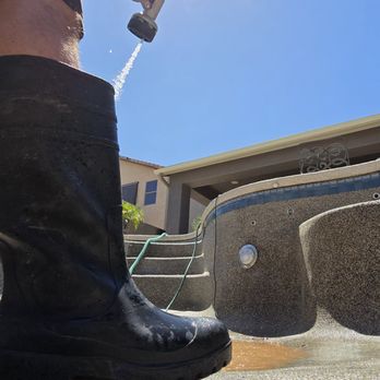 Somertime Pool Repair - Final was from a pool drain. - Pool & Hot Tub Service Near Me