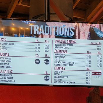 Ryan Bros Coffee - Menu - Coffee & Tea Near Me - San Diego, California