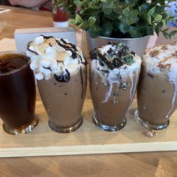 Cafe 301 - Coffee flight