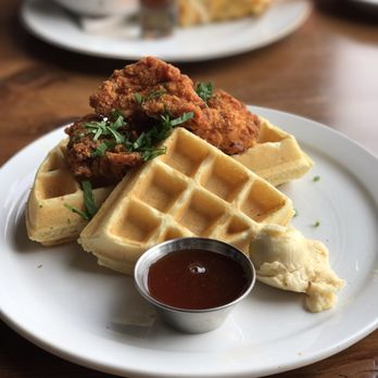 School Restaurant - Buttermilk fried chicken & waffles - Bakeries Near Me - Toronto, Ontario