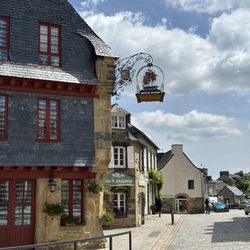 La Croisière - View from the outdoor seating