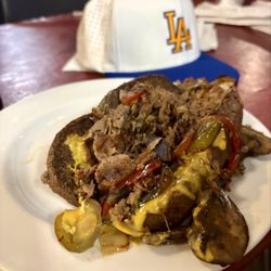 Murray's Neighborhood Grill & Bar - Murray's Philly Steak Basket