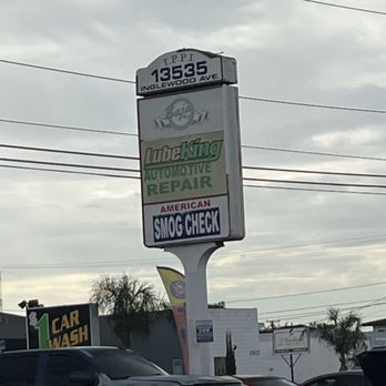 American Smog Check Center - 13535 Plaza in Inglewood. - Smog Check Stations Near Me - Hawthorne, California