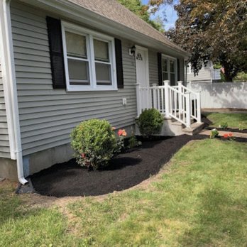 The Finest Landscaping - the front of a house - Landscaping Near Me