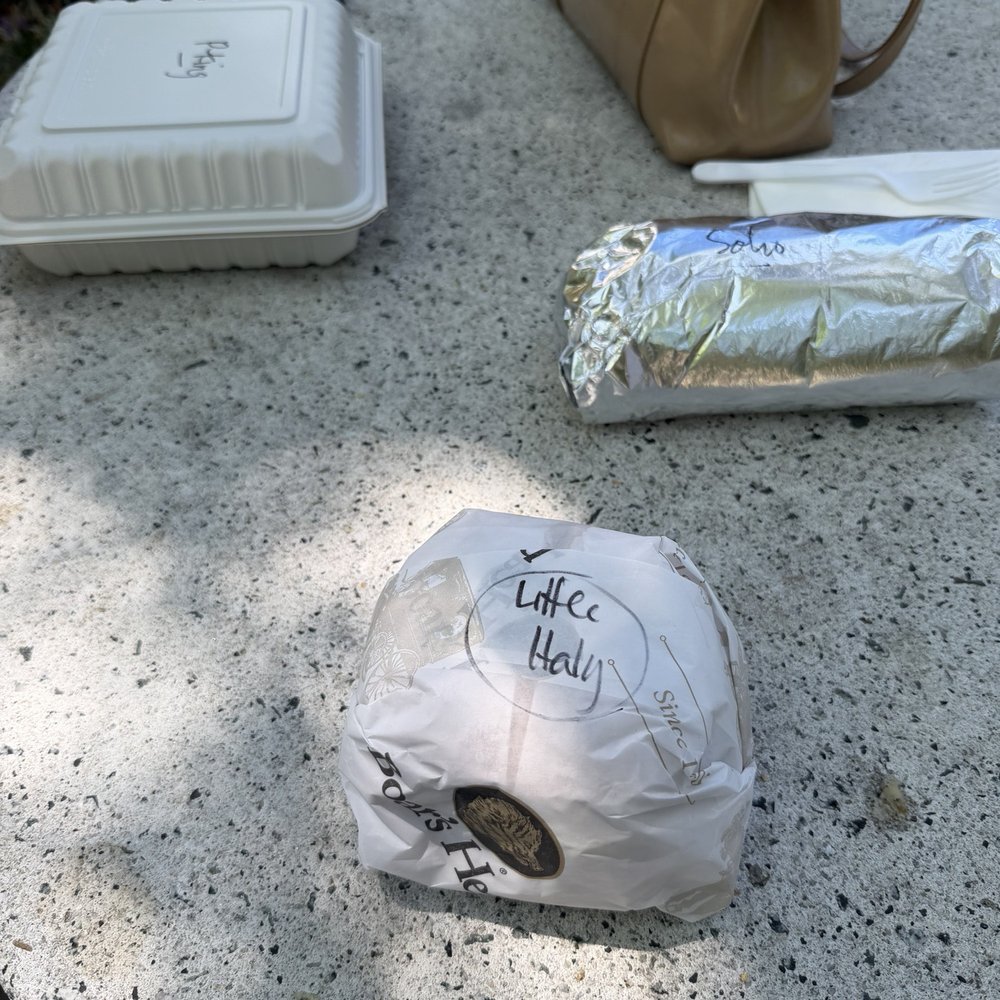 The New Yorker Deli - The SoHo wrapped in foil looked like a burrito lol - Delis Near Me - Sacramento, California