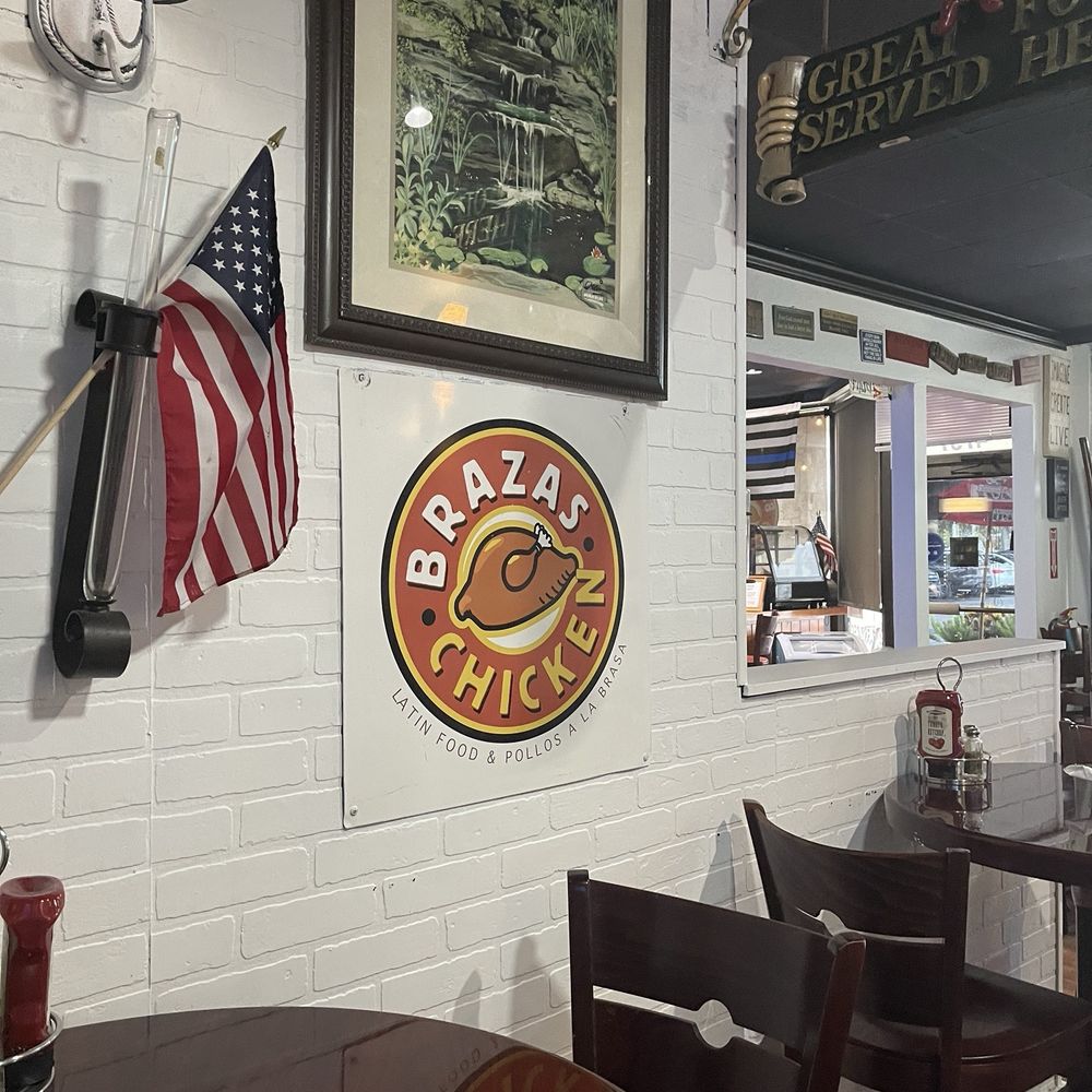 Brazas Chicken - Interior - Latin American Near Me - Orlando, Florida