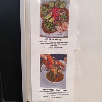 Black Market Burritos - Menu 2/2 - Food Trucks Near Me - Houston, Texas