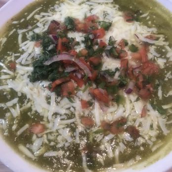 Honeybear Cafe - Huevos Rancheros was hearty - Breakfast & Brunch Near Me - Chicago, Illinois