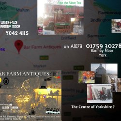 Bar Farm Antiques - Bar Farm Antiques Barmby Moor near York Yo42 4Hs