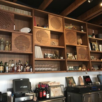 Vito's Pizza - Turntables, Vinyl and Single Malt (Oh My). - Pizza Near Me - Santa Monica, California Vito's Pizza - Turntables, Vinyl and Single Malt (Oh My). - Pizza Near Me - Santa Monica, California