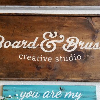 Board & Brush - Round Rock - Paint & Sip Near Me - Round Rock, Texas