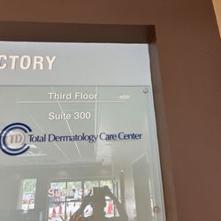 Total Dermatology Care Center - I don't come here but once a year but Emily is an AWESOME PA in dermatology. Highly recommend.