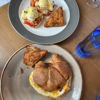 Gathre - Lobster Benedict Croissant Sammy - Breakfast & Brunch Near Me - Nashville, Tennessee