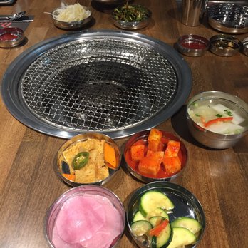 Sizzle Korean Barbeque - Banchan - Korean Near Me - Phoenix, Arizona Sizzle Korean Barbeque - Banchan - Korean Near Me - Phoenix, Arizona