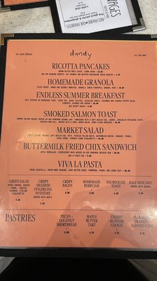 Menu photo 8 Dandy Montreal, QC