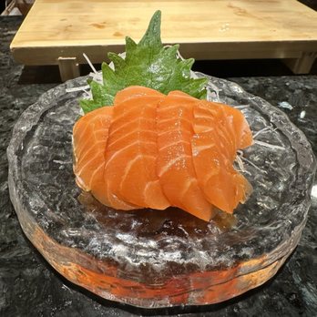 Komé - Salmon sashimi- so soft & fresh! - Sushi Bars Near Me - Dallas, Texas Komé - Salmon sashimi- so soft & fresh! - Sushi Bars Near Me - Dallas, Texas